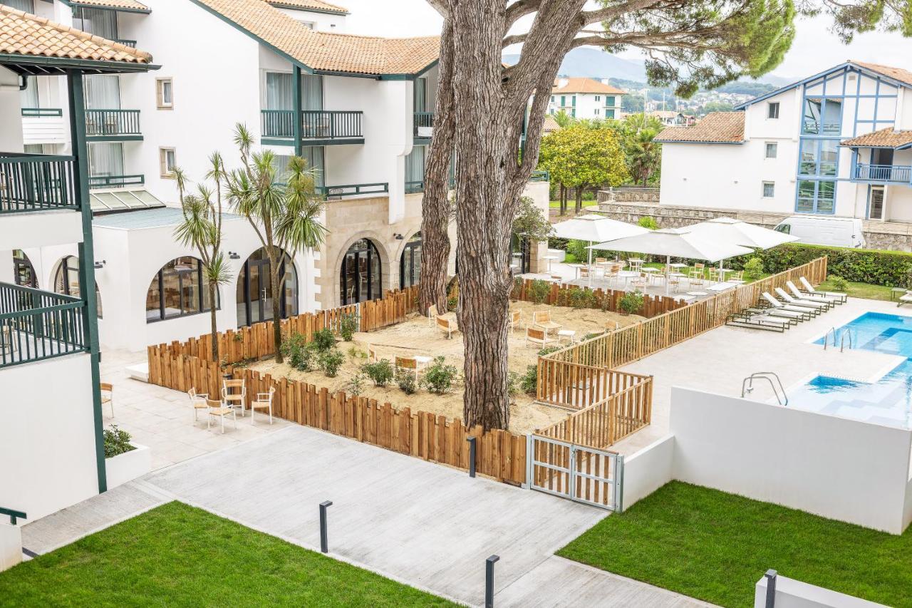 Residence Ibaia - Piscine & Spa Hendaye Esterno foto