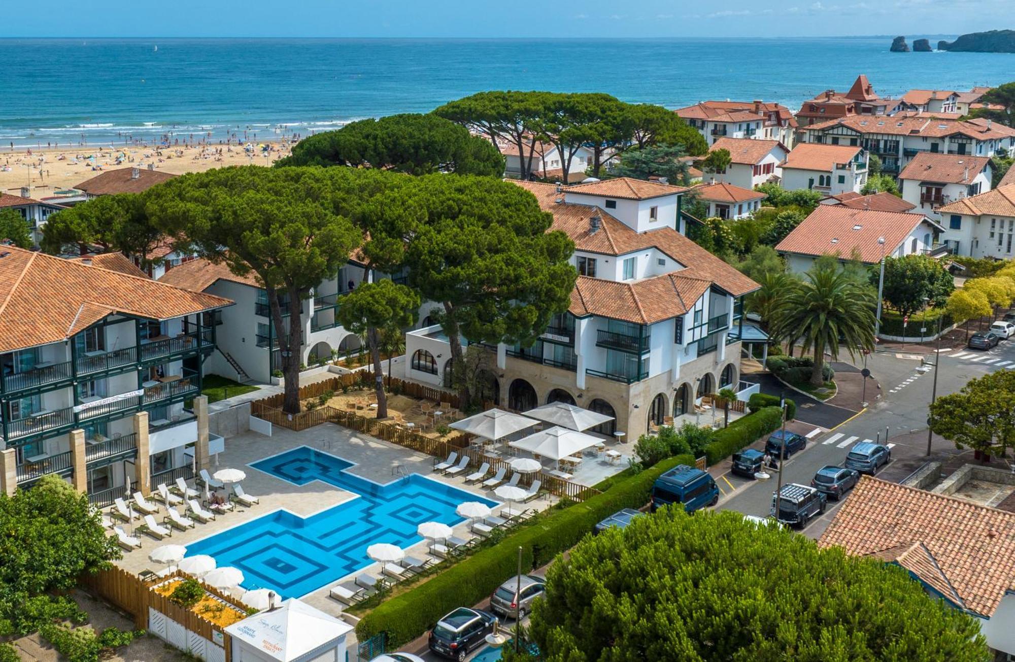 Residence Ibaia - Piscine & Spa Hendaye Esterno foto