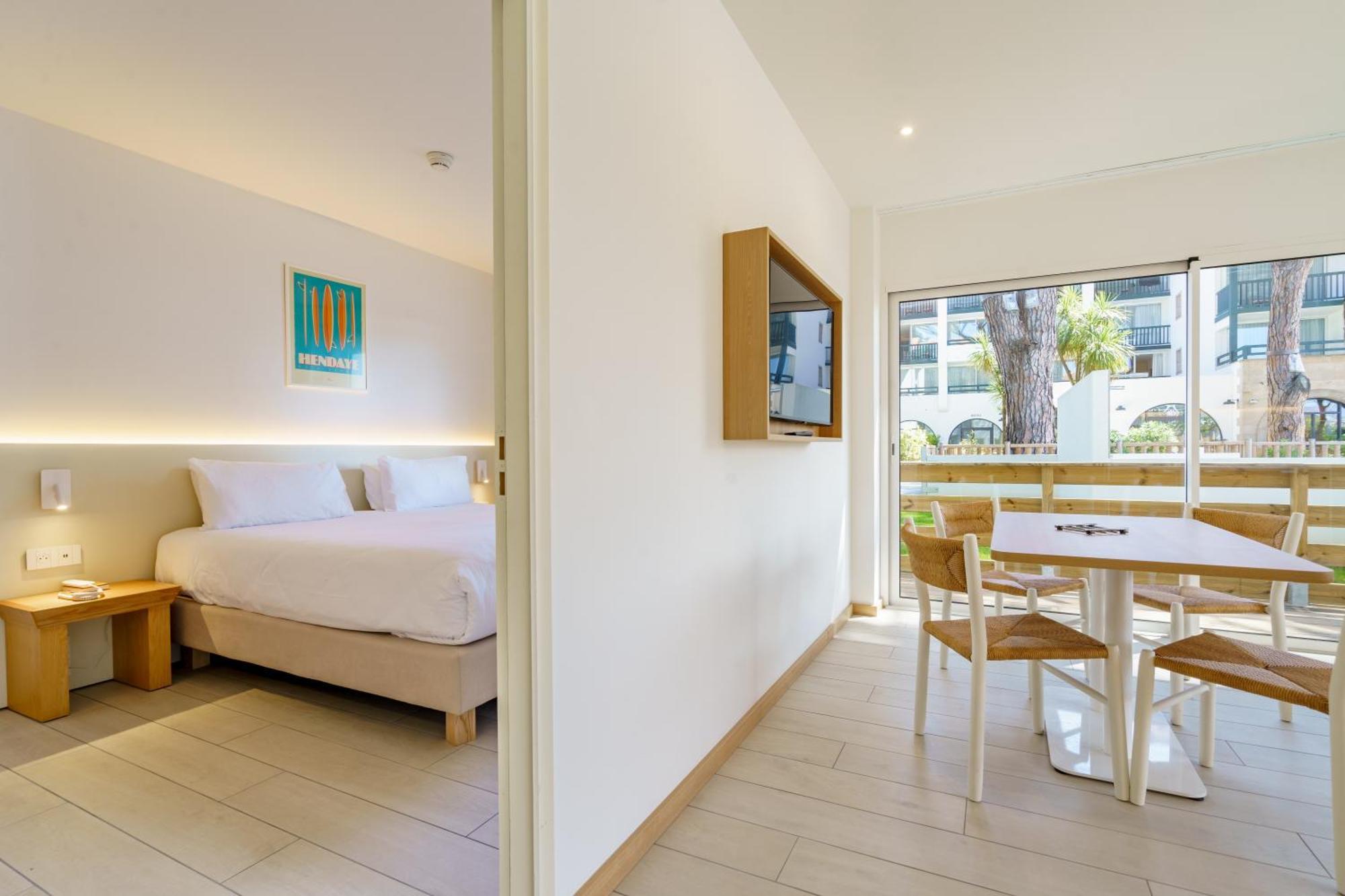 Residence Ibaia - Piscine & Spa Hendaye Esterno foto