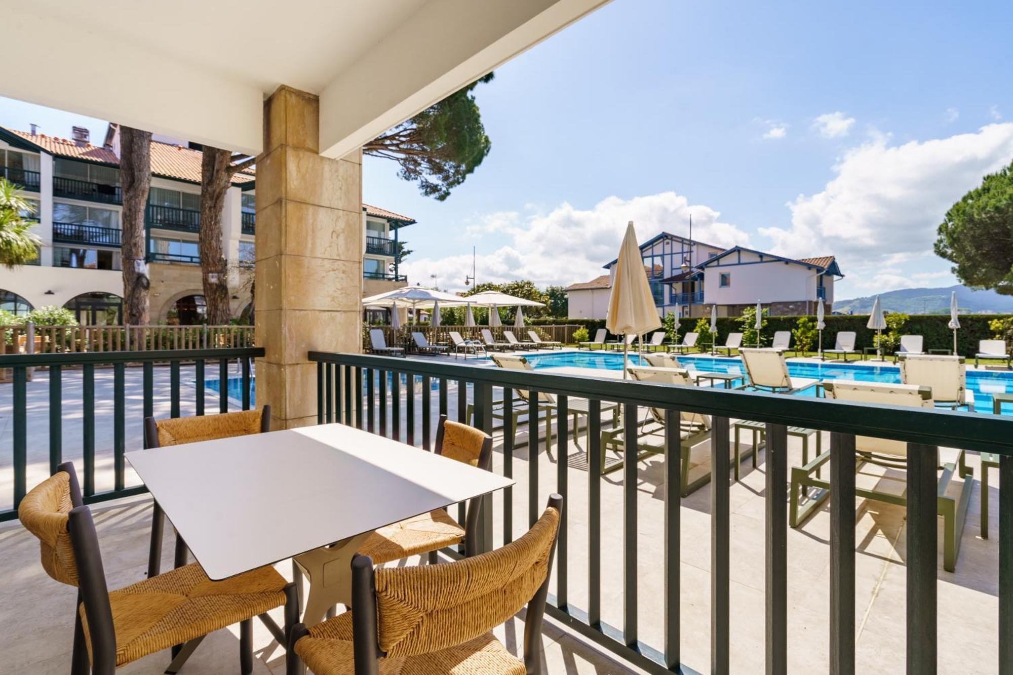 Residence Ibaia - Piscine & Spa Hendaye Esterno foto