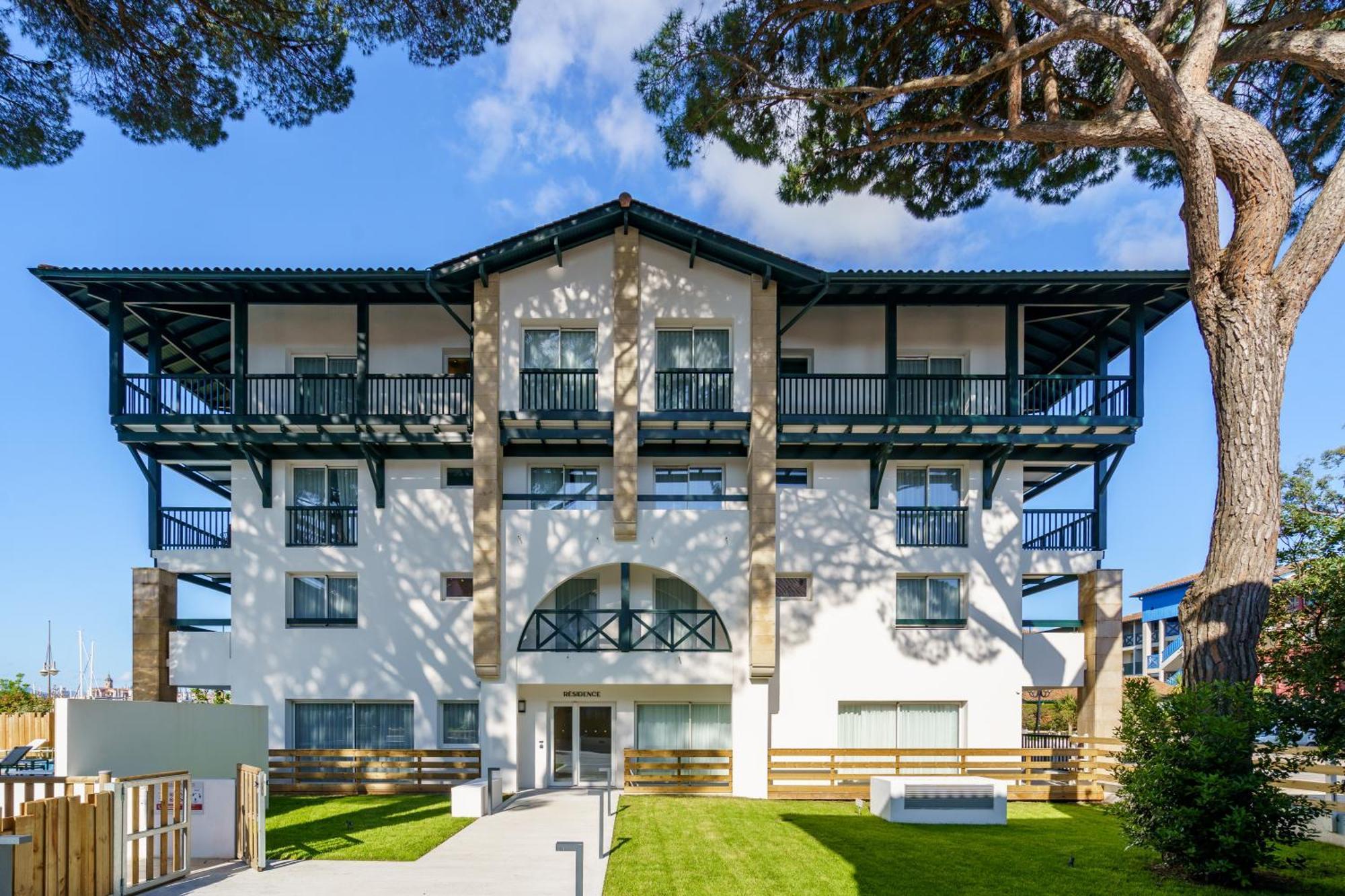 Residence Ibaia - Piscine & Spa Hendaye Esterno foto