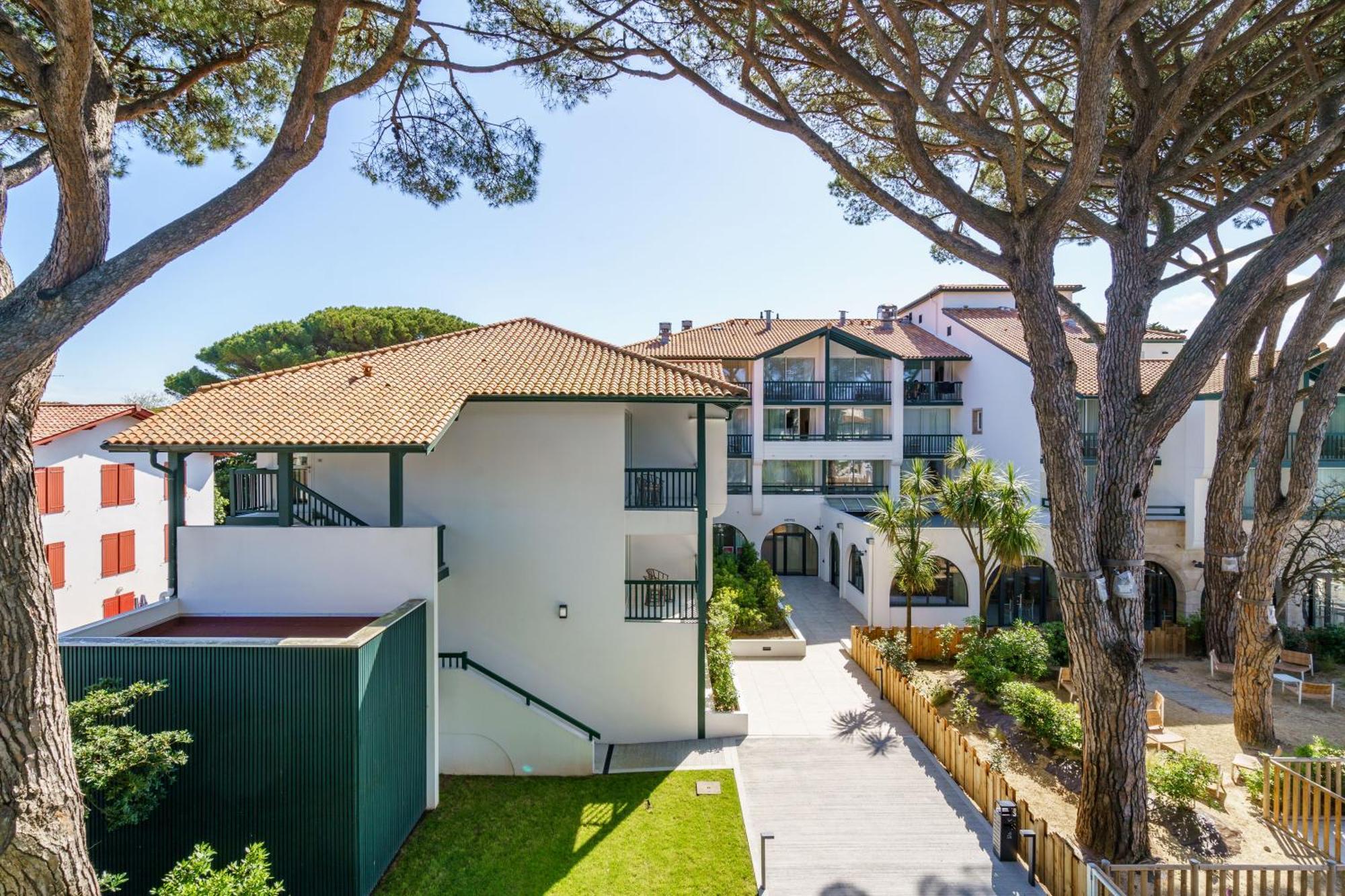 Residence Ibaia - Piscine & Spa Hendaye Esterno foto